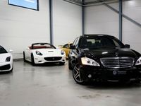 begagnad Mercedes S63 AMG AMG 525HK NIGHTVISION TAKLUCKA SOFTCLOSE