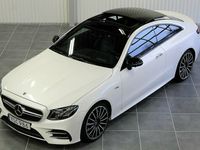 begagnad Mercedes E53 AMG AMG4MATIC+ Coupé AMG 435hk Fullutrustad