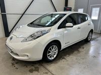 Begagnad Nissan Leaf 80 kW (109 HK) 2016 Vit Halvkombi