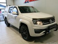 Begagnad VW Amarok 204 HK (150 kW) 2017 Vit krom Pickup