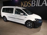 begagnad VW Caddy Maxi Life 2.0 TDI Automat Euro 6 102hk Drag