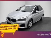 Begagnad BMW 225 Active Tourer M Sport 224 HK (164 kW) 2019 Silver Minibuss