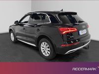 begagnad Audi Q5 2.0 TDI Quattro Proline Dragkrok P-sensorer 2017, SUV