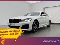 Begagnad BMW 530 M Sport 292 HK (214 kW) 2023 Vit Sedan