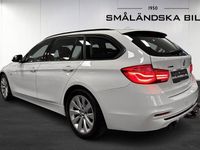 Begagnad BMW 320 Sport Line 190 HK (139 kW) 2016 Vit Kombi