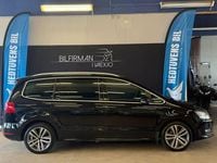 Begagnad VW Sharan 140 HK (102 kW) 2015 Svart Minibuss