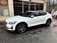 Begagnad Polestar 2 Long Range Dual motor 300 kW (408 HK) 2021 Vit Halvkombi