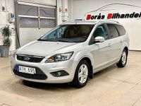 begagnad Ford Focus Kombi 1.8 Flexifuel Värmare S+V Däck