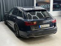 Begagnad Audi A6 S-Line 190 HK (139 kW) 2016 Blå