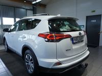 begagnad Toyota RAV4 Hybrid E-FOUR 2.5 i-AWD E-CVT Active 2018, SUV