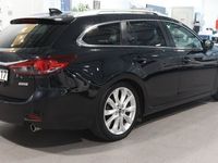 begagnad Mazda 6 Wagon 2.0 Aut SKYACTIV-G Vision 165hk / Krok / Nav