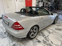 begagnad Mercedes SLK230 Kompressor Euro 4