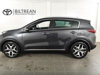 Begagnad Kia Sportage GT-Line 185 HK (136 kW) 2016 Grå SUV