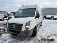 Begagnad VW Crafter 136 HK (100 kW) 2011 Vit Van