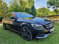 Begagnad Mercedes C200 136 HK (100 kW) 2017 Svart