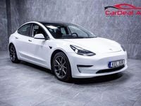 Begagnad Tesla Model 3 Long Range AWD 366 kW (498 HK) 2021 Vit Sedan