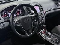 Begagnad Opel Insignia Country Tourer Business 163 HK (119 kW) 2014 Grön Kombi