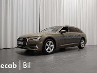 Begagnad Audi A6 Sport 204 HK (150 kW) 2024 Chronosgrå metallic Kombi