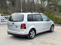 begagnad VW Touran 2.0 EcoFuel Nybesiktad, 109hk, 2008