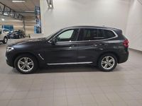 Begagnad BMW X3 190 HK (139 kW) 2018 Grå (sopistogråmetallic) SUV