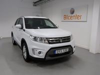 begagnad Suzuki Vitara *JANUARIREA* 1.6 AllGrip AWD V-Däck ingår Värmare-Navi-Kamera