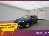 Begagnad Audi A4 Allroad Proline 190 HK (139 kW) 2017 Svart Kombi