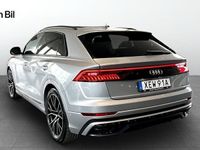 begagnad Audi Q8 Quattro 55 TFSI q 340HK S-line / Panorama / B&O