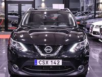 Begagnad Nissan Qashqai Tekna 116 HK (85 kW) 2014 Svart SUV