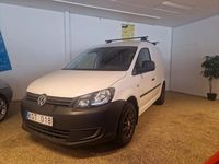 Begagnad VW Caddy 102 HK (75 kW) 2014 Vit Minibuss