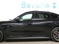 begagnad BMW i4 M50 M Sport Pro Taklucka Harman Kardon Ljud Dragkrok