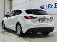 begagnad Mazda 3 Sport 2.2 SKYACTIV-D Eu6 Drag Navi V+S Däck P-sensor