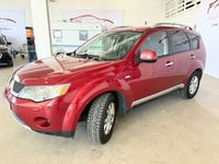 begagnad Mitsubishi Outlander 2.2 Di-D 4WD 7-sits, Drag, Webasto