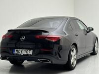 Begagnad Mercedes CLA180 AMG 136 HK (100 kW) 2021 Svart Sedan