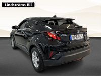 Begagnad Toyota C-HR Executive 124 HK (91 kW) 2021 Svart SUV