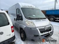 Begagnad Citroën Jumper 120 HK (88 kW) 2010 Grå Minibuss