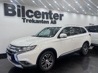 begagnad Mitsubishi Outlander 2.2 Di-D 4WD Euro 6 7-Sits Automat