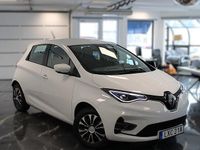 Begagnad Renault Zoe 80 kW (109 HK) 2020 Vit Halvkombi