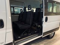 begagnad Fiat Ducato 3.5T, 3.0l L3H2, 8passagerare, CNG/bensin