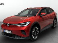 Ny VW ID.4 Pro 210 kW (286 HK) 2026 Röd SUV