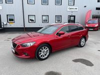 begagnad Mazda 6 Wagon 2.0 SKYACTIV-G Drag BT Navi SoV M-värmare