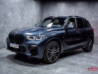 begagnad BMW X5 M50i M-Sport Innovation 530hk Värm Drag Pano HUD Moms