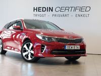 begagnad Kia Optima SW GT-Line|Pano|Harman Kardon|Backkamera|141hk