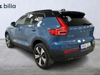 Begagnad Volvo XC40 Single Motor 175 kW (238 HK) 2022 Blå SUV