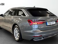 Begagnad Audi A6 Proline 204 HK (150 kW) 2023 Grå Kombi