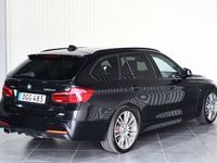 begagnad BMW 320 d xDrive Steptronic M Sport Kolfiber Dragkrok Navi