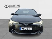 Begagnad Toyota Corolla Style 184 HK (135 kW) 2019 Svart Halvkombi