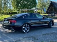 Begagnad Audi A5 Sportback 190 HK (139 kW) 2015 Svart Halvkombi
