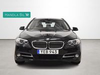 Begagnad BMW 520 190 HK (139 kW) 2016 Svart Kombi