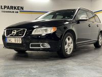 Begagnad Volvo V70 Momentum 146 HK (107 kW) 2008 Svart Kombi