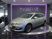 Begagnad Opel Astra Enjoy 116 HK (85 kW) 2015 Grå Kombi